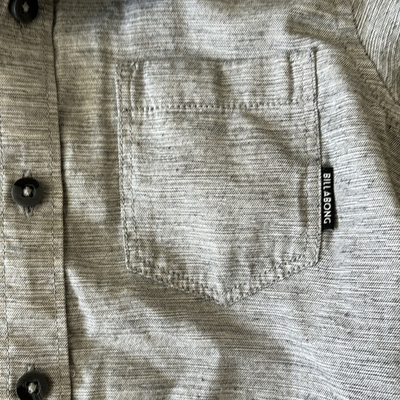 Billabong Drip Dry Button Down - 3T - Picture 3 of 4
